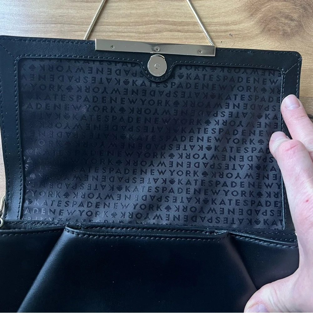 KATE SPADE Hanley Camden Way Shoulder Bag BLACK‎